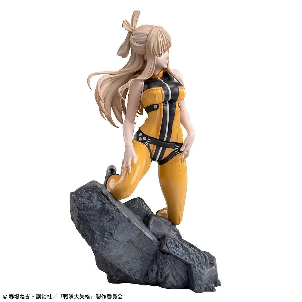 In Stock SEGA Original Genuine TV Anime Go! Go! Loser Ranger! Luminasta Yumeko Suzukiri 16cm Collections Model Toy Figures Gift