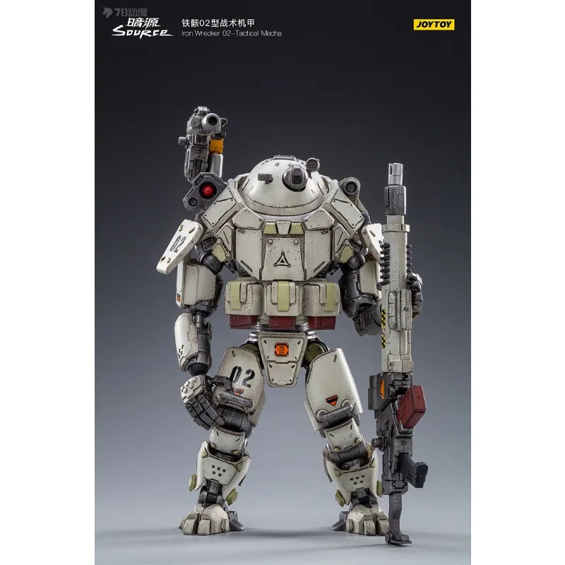 JOYTOY Original Dark Source Original Series Mech Iron Skeleton 01 Assault Mech and Iron Skeleton 02 Tactical Mecha Mech Products