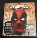 Original Marvel Legend Series DEADPOOL Premium Head Helmet Voice Control Induction Action Figure Model Toys Gift