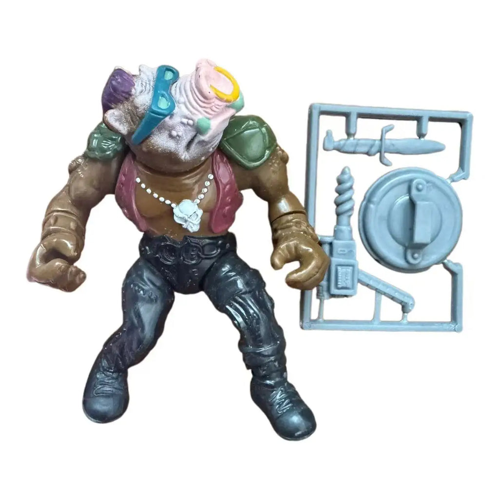 Ninja Turtles Classic villain Krang Wingnut Foot Soldier Shredder Bebop Rocksteady Super Shredder Ray Fillet action figure