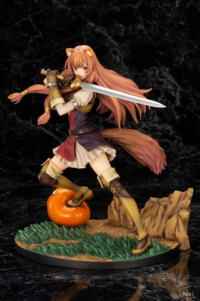 【TM】 KOTOBUKIYA The Rising of The Shield Hero Raphtalia 1/7 Action Figures Models Toys Gifts Collection Ornaments