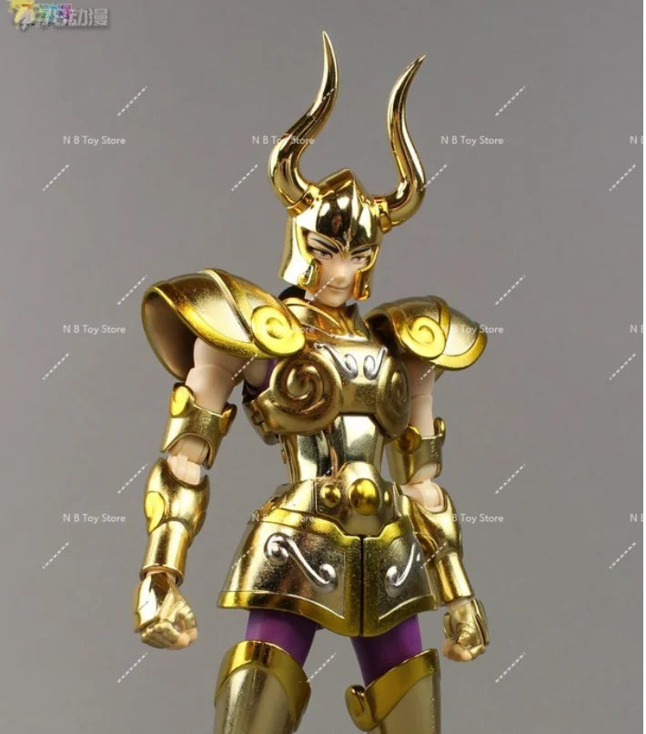 In Stock Saint Seiya Saint Clothes Myth EX Gold Capricorn Shura Collection of Gifts and Toys
