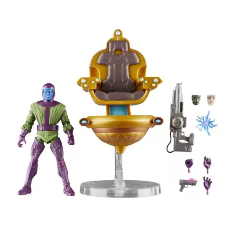 In Stock Original MARVEL LEGENDS KANG The Conqueror F9102 Action Figure Toys Gifts Collection