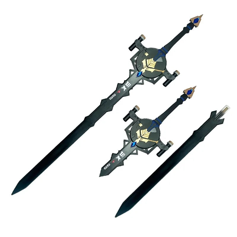140cm Arknights Prop Figure Skadi Cos Play Sword Games Model Ornaments Decorations Holiday Gifts Toys Shipped within 15 days