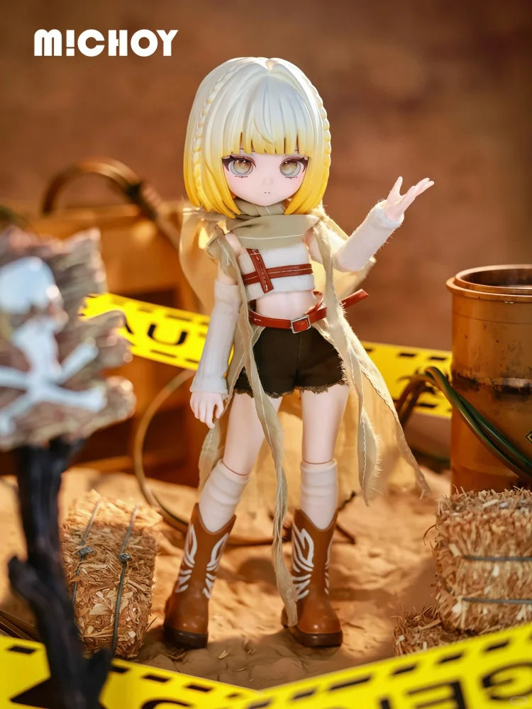 Michoy Apocalypse Prologue 1/12 Bjd Series Blind Box Kawaii Action Doll Figure Desktop Ornament Toys Trend Exquisite Girl'S Gift