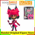 BANDAI Original Store Hazbin Hotel Alastor 2813 Action Figure Toys PVC Model Collection Animation Figurine Doll Gift