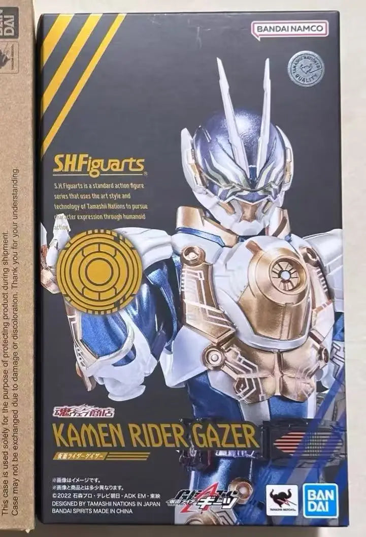 【UA】BANDAI S.H.Figuarts KAMEN RIDER GAZER Action Figures Models Toys Gifts