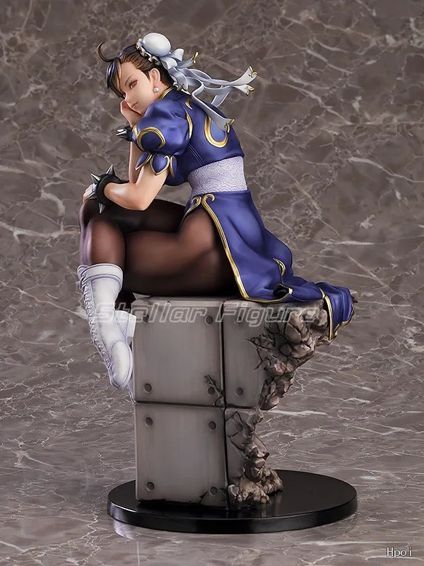 【SF】In Stock Max Factory GSC Street Fighter Chun Li 1/6 Scale Figures Original Model Collection