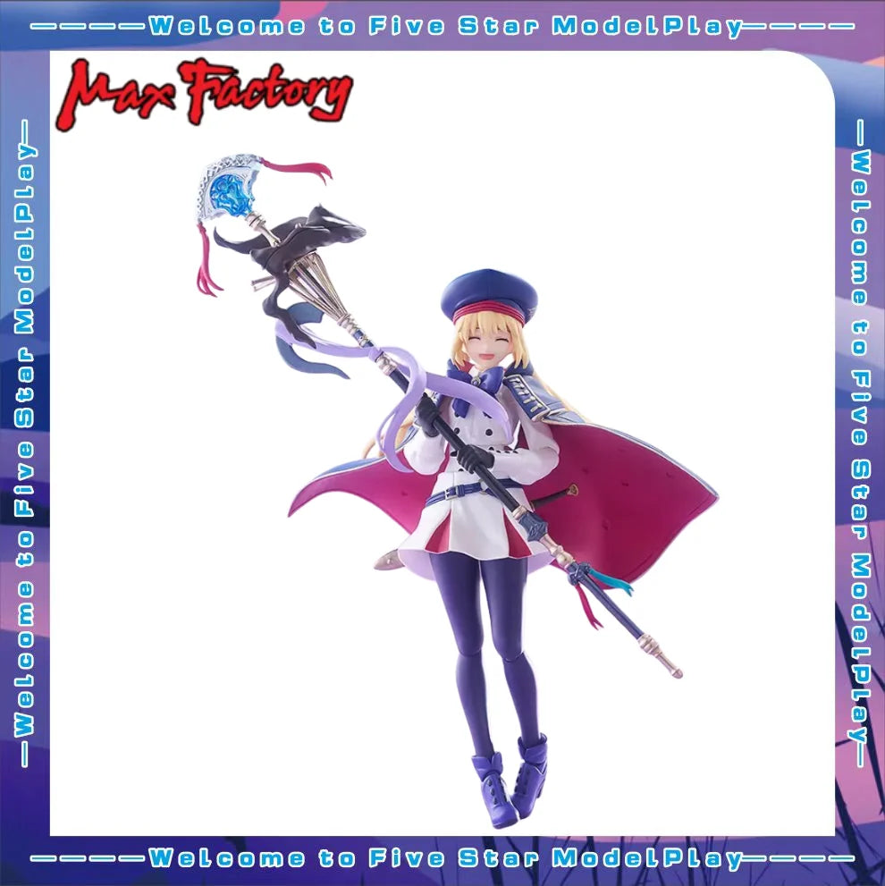 【FS】Max Factory  Figma 653  Fate/Grand Order Altria Caster Figure Model Toy Gift