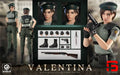 【2025 Q3】Rotator Toys RT001 1/6 Valentina Actionfigur mit beweglichen Augen, 30 cm, Soldatin, Komplettset, Sammlermodell
