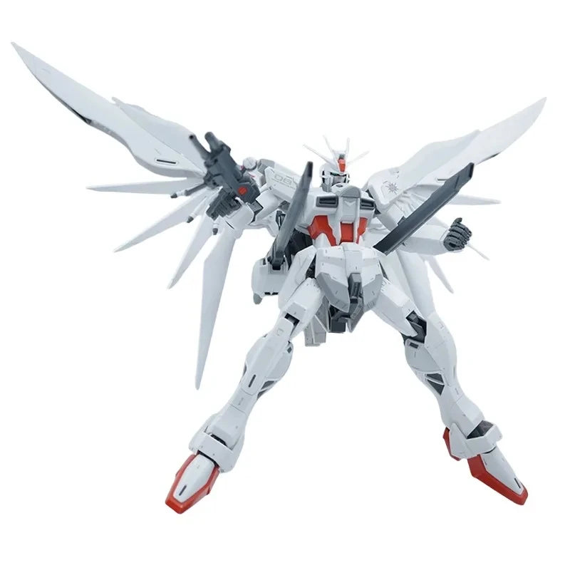 BANDAI Original MG ZGMF-X56S IMPULSE GUNDAM BLANCHE Modellbausatz auf Lager, Modellbausatz, Dekoration, Anime-Cartoon-Geschenke, Spielzeug