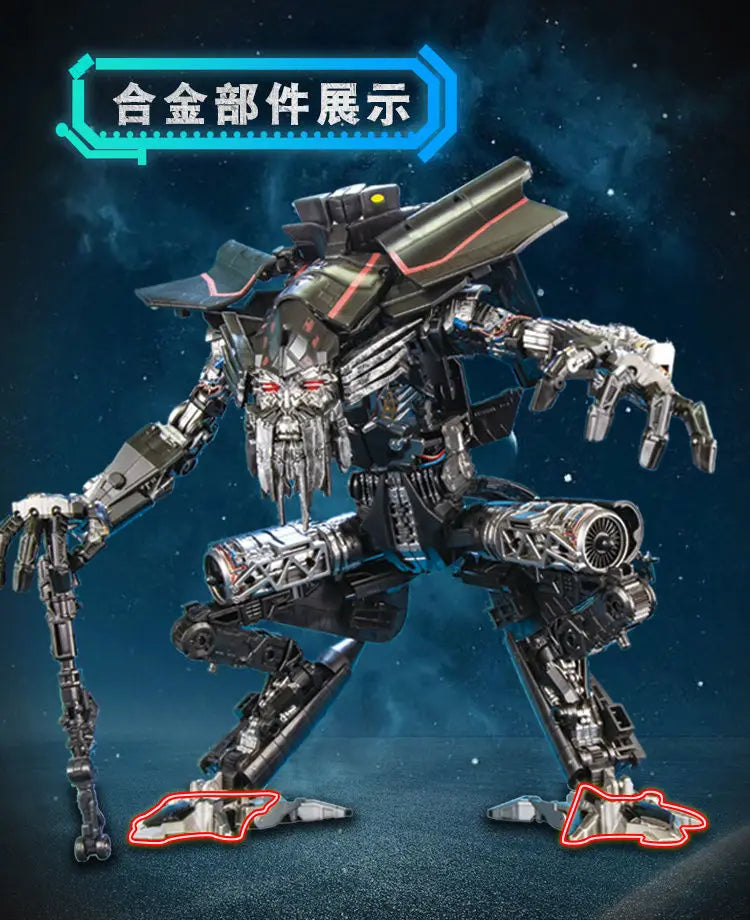 AOYI  Skyfire Star Lord LS15 Star Elder Statue Level Exquisite Painting Can Fit a Deformable Robot