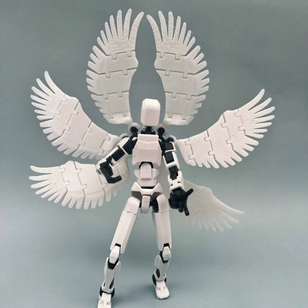 Dummy13 Series Eight-Winged Angel Colorful Hand Office Cheap Three-Dimensional Multi-Joint Movable Action Figure Assembly Model