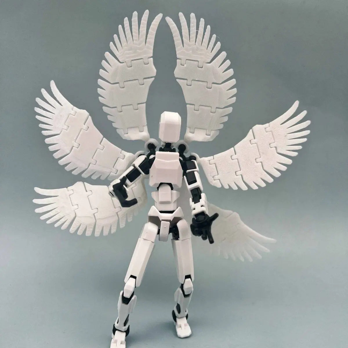 Dummy13 Series Eight-Winged Angel Colorful Hand Office Cheap Three-Dimensional Multi-Joint Movable Action Figure Assembly Model
