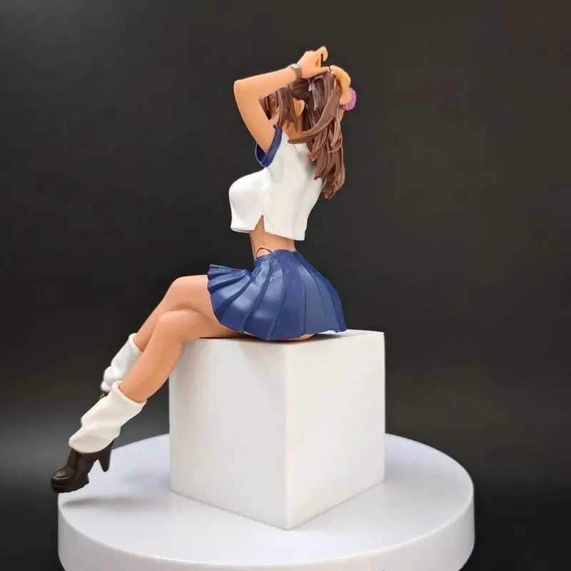 Anime Nikke Game Character Action Figures Desktop Chassis Ornament Sexy Girl Model Doll Otaku Collection Adult Trendy Toy Gift