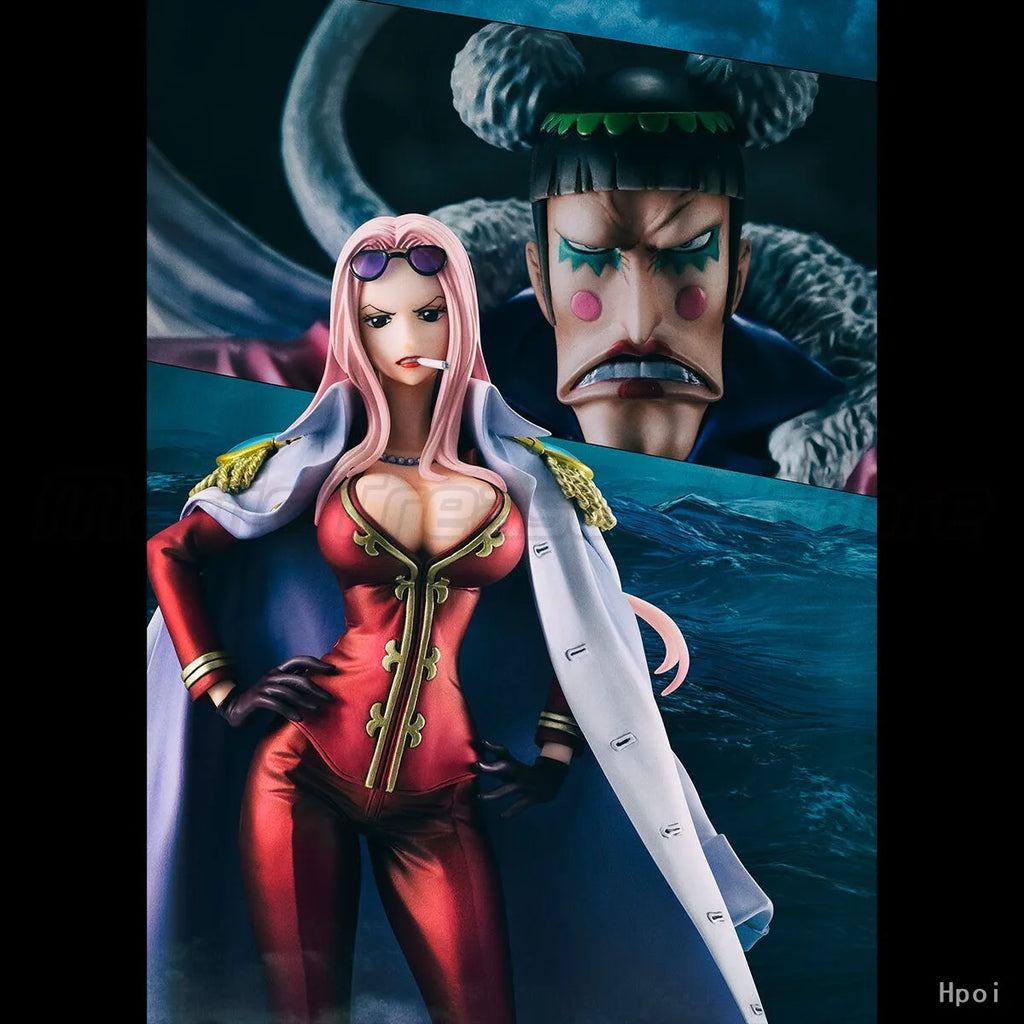 【MT】Original MegaHouse Alter POP Limited Edition ONE PIECE Hina Figurine Toy Collection Ornament