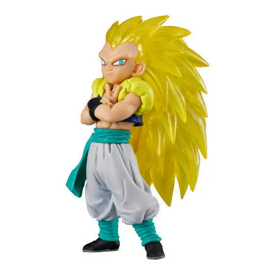 Bandai Dragon Ball Gashapon Figure Hg Majin Buu Saga 04 Super Saiyan Son Goku Pvc Anime Figure For Adult Collectors 100605