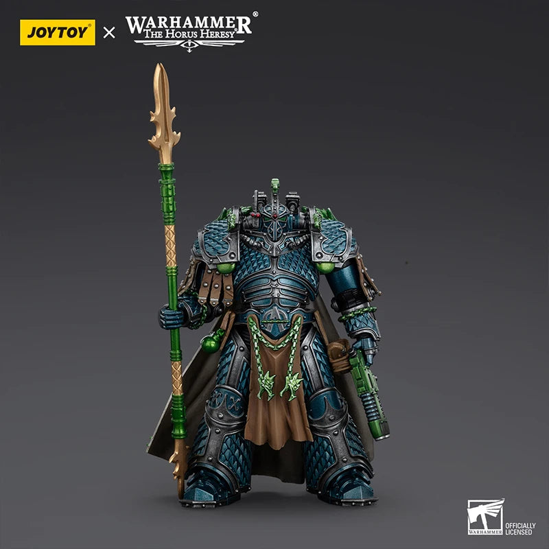 JOYTOY 1/18 Action Figure The Horus Heresy Alpha Legion Alpharius Primarch of the XXth Legion Anime Model