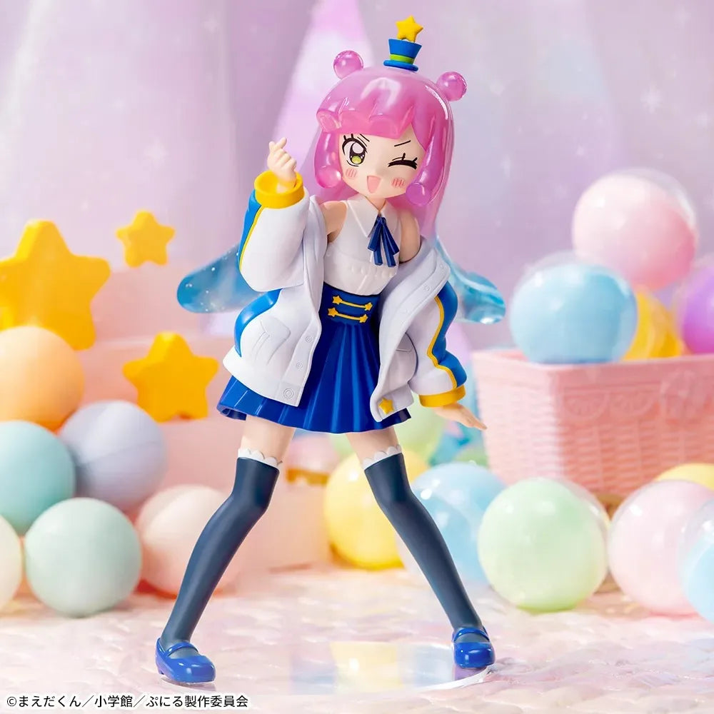 In Stock SEGA Original Genuine Luminasta Anime Puniru Wa Kawaii Slime Puniru 19cm Collections Model Toy Figures Birthday Gift
