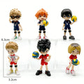 New Arrival & Hot Sale! 8-Pack Anime Figure Model Ornaments, Boys' Toys, Surprise Gift, Wholesale Available