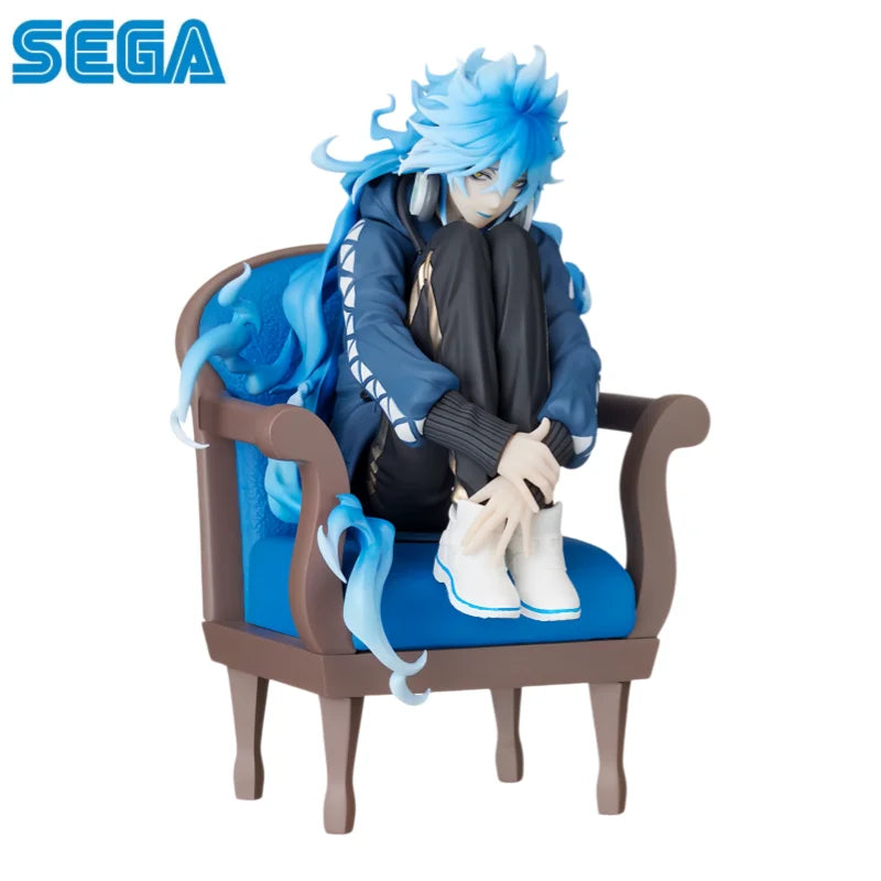 In Stock Sega Original Sega Twisted Wonderland Idia Shroud Action Figure Model Doll Brand New Boxed Anime Characters Toys Model