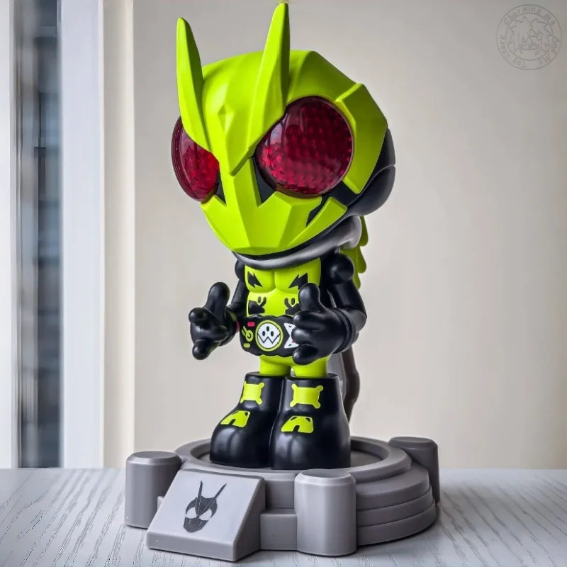 Wasa Co-Branded Kamen Rider Blind Box Actionfigur Trendy Anime Peripheries Kuuga Decade Gabu Ornaments Dreadlocks Model Toys