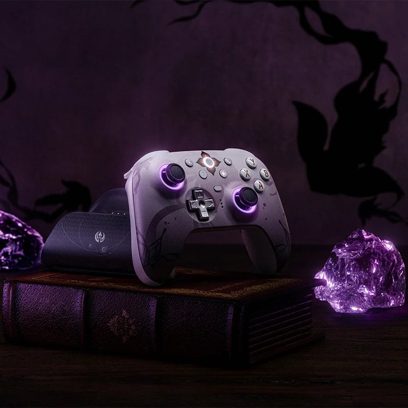 8BitDo Ultimate 2 Wireless Gaming Controller for PC & Android-Evernight(Officially Licensed by Honkai: Star Rail)