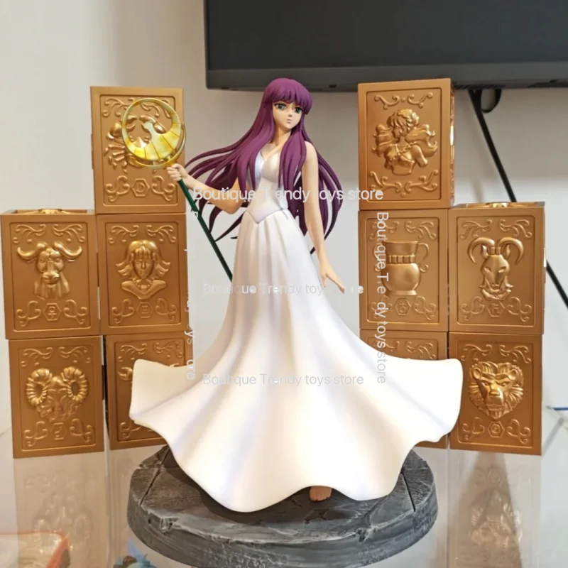 Genuine Saint Seiya Ichiban Kuji Another Prize - Gemini Saga Pisces Aphrodite Athena Andromeda Shun Figure Collectible Gift Fans