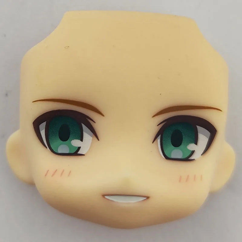 jiujian GSC Clay Man Face doll face hair doll accessories