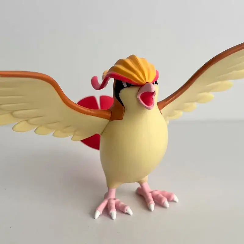 【New】In Stock Bkm Pet Spirit Big Bird Tide Play Doll Animation Peripheral Bird Hand Model Anime Decoration Anime Figure Fan Gift