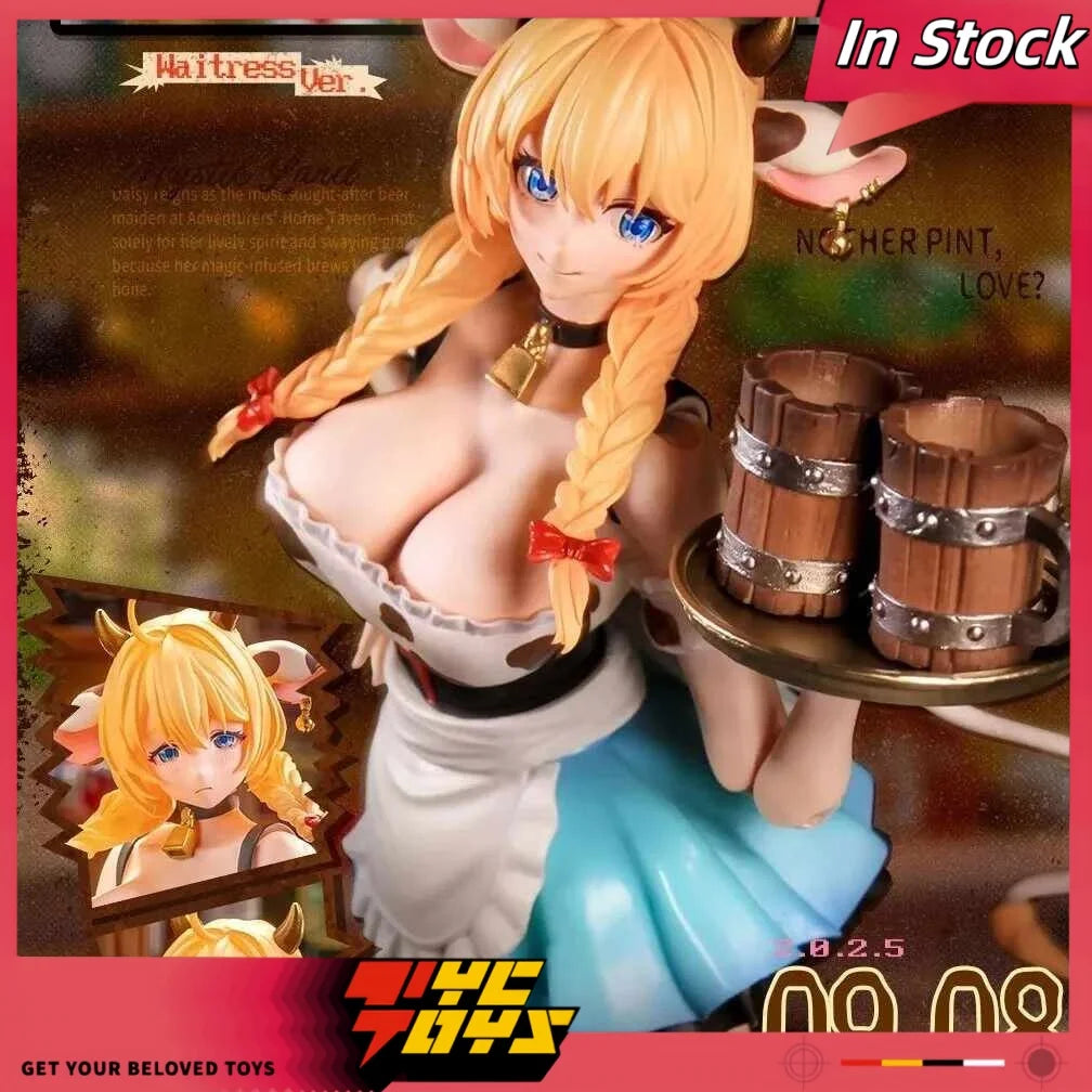 TYCTOYS IN STOCK LADoTOYS ERA-003 Daisy Taurus Action Figure Model Toy Waitress Ver Beer with Magnetic Attraction Figure