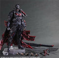 Play Arts Marvel Bushido Batman Action Figure 2017 Play Arts Kai BUSHIDO BATMAN 27cm Collectble Model Toy Gifts For Boyfriend