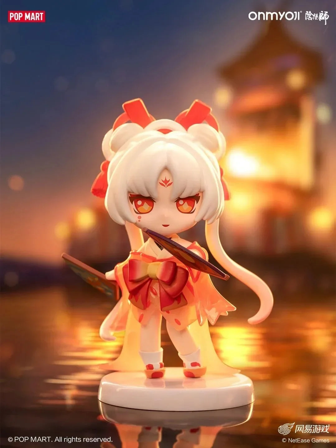 Pop Mart Onmyoji Classic God Series Blind Box Toys Kawaii Anime Action Figure Surprise Genuine Original Mystery Box Girls Gift