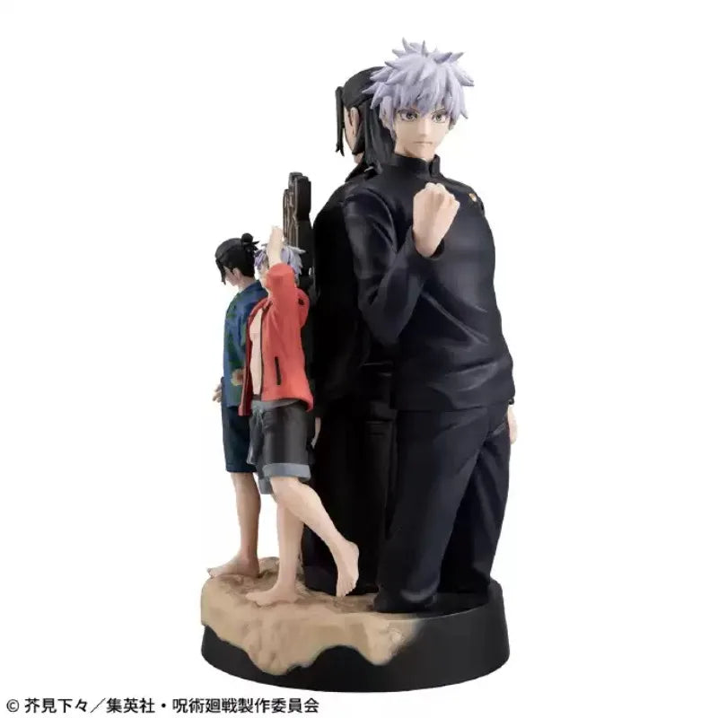 MegaHouse Original Petitrama DX Jujutsu Kaisen Anime Satoru Gojo Geto Suguru Anime Figures Model Toy Collection Ornaments Gifts