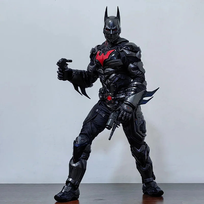 HOT TOYS HT VGM39 1/6 Arkham Knight Batman Future Edition DC Anime Merchandise Collectible Articulated Model Figure