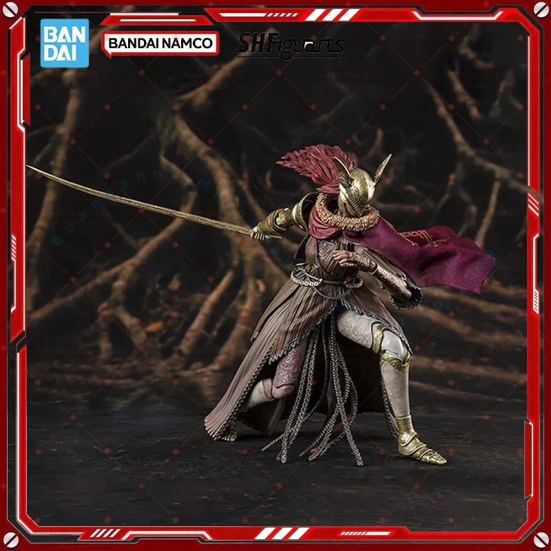 Bandai Original Package In shock S.H.Figuarts SHF Malenia Blade of Miquella Figure Finished Model Anime Action Toy Gift for kid