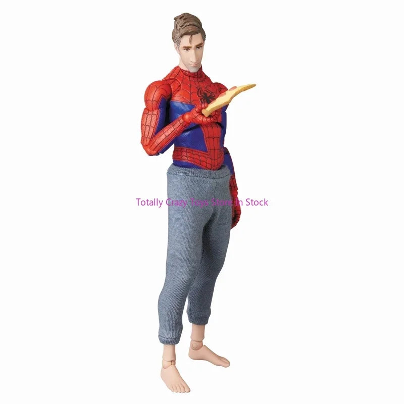 In Stock Original MAFEX No.235 Spider-Man Peter B Parker Spider-Man Action Figure Model Collection Toy Gift
