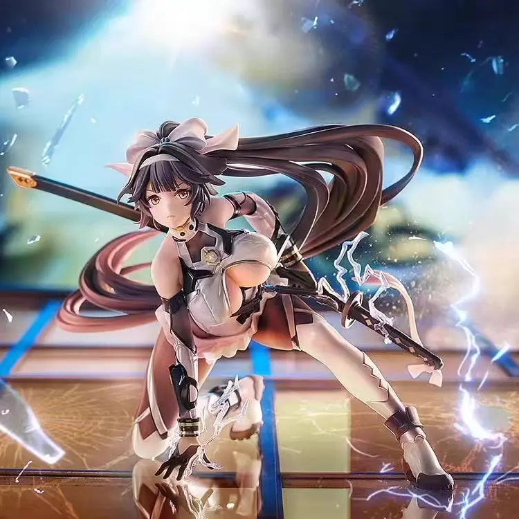 【Presale】Azur Lane Game Character Sculpture ‌Takao Action Anime Figurine Statue Figure Cartoon Collectible Model Toy
