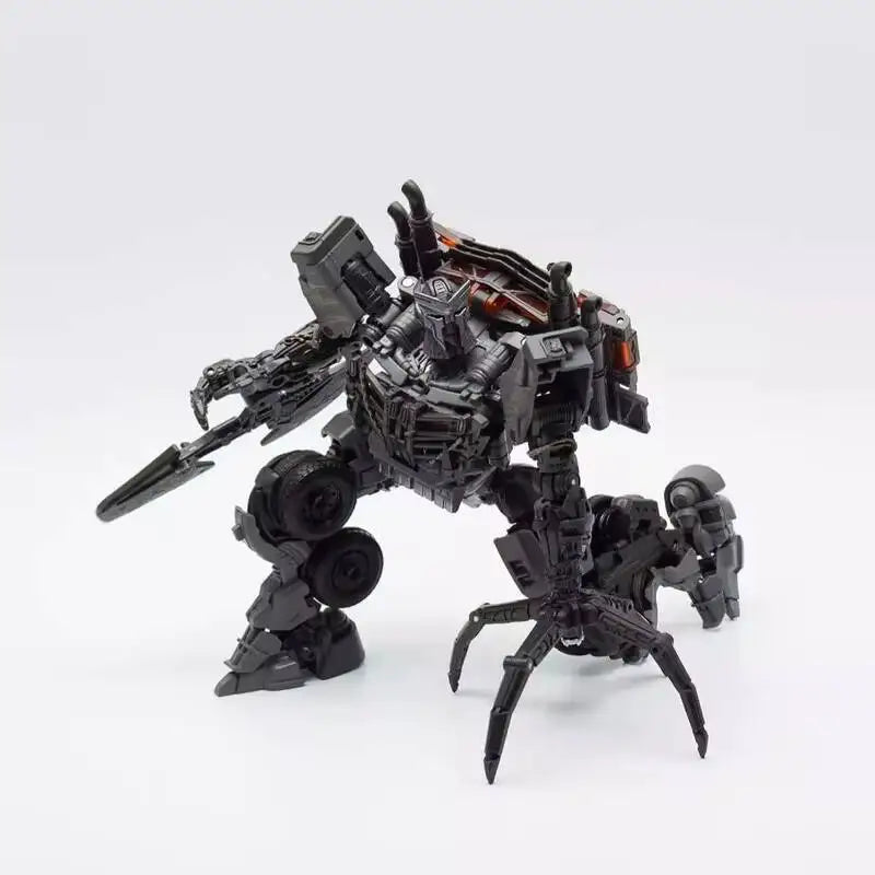 Jialehuang 8810 Scourge Transformation Toys Masterpiece Action Figure KO SS SS101 21cm Movie Model Deformation Car Robot Toy