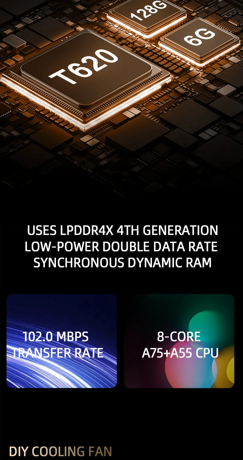 GAMEMT E5 Ultra игрова конзола 5" 1280*720 60Hz IPS сензорен екран 5000mAh джойстик с ефект на Хол, преносима Android конзола