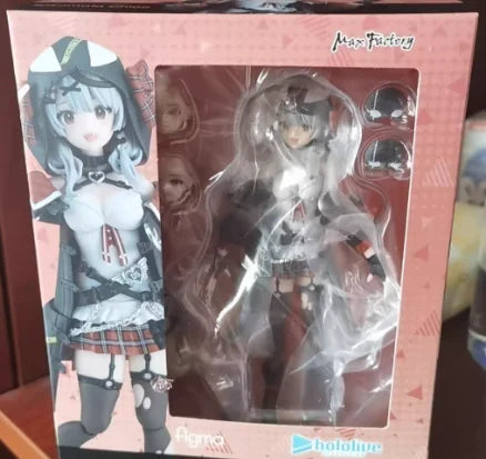 【SF】 in Stock Original Max Factory Figma629 Hololive Sakamata Chloe Figures Collection Animation Gift