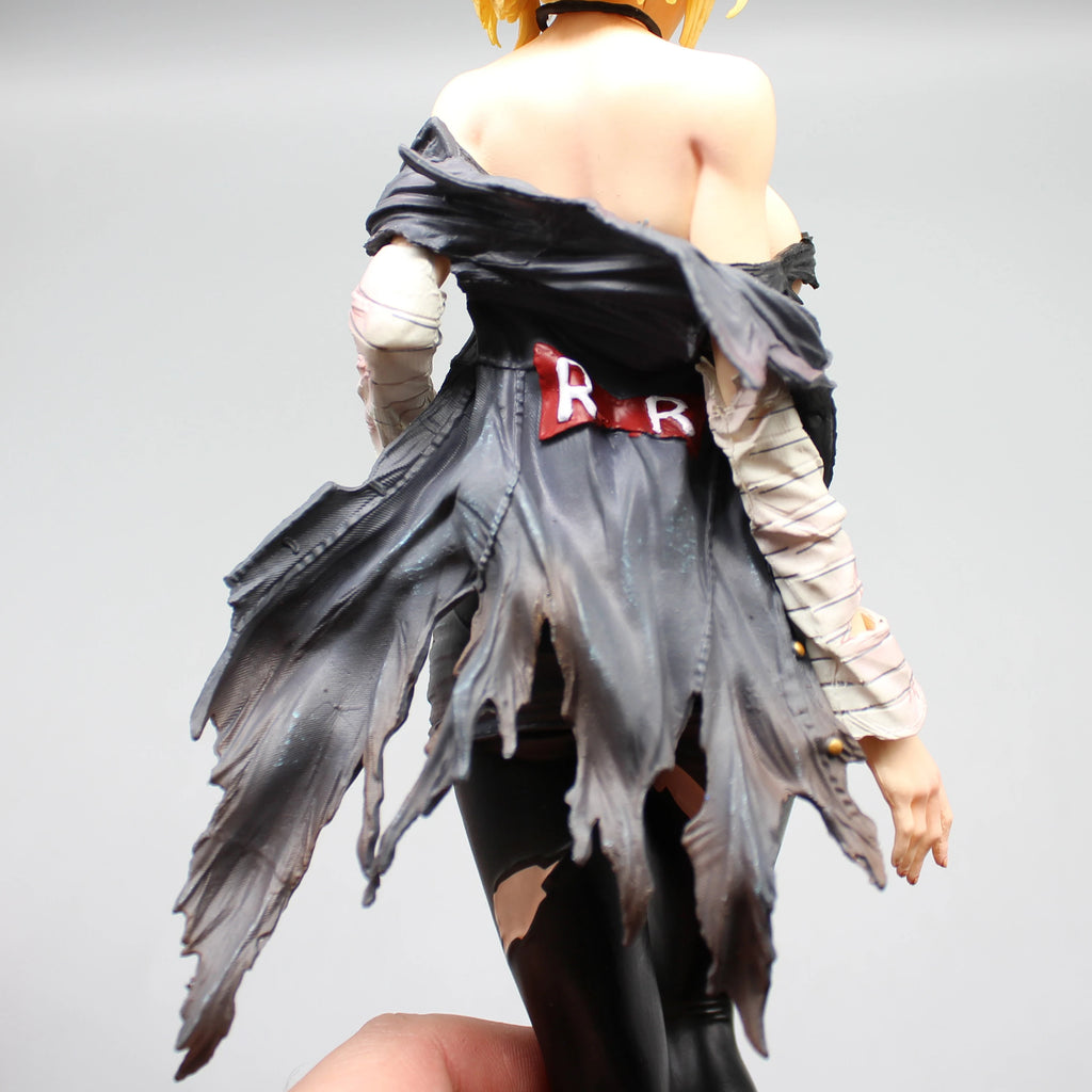 30 cm Dragon Ball Z Anime Figuren Android 18 Actionfiguren Sexy Lazuli PVC Statue Modell Puppe Sammlerstück Ornament Geburtstagsspielzeug