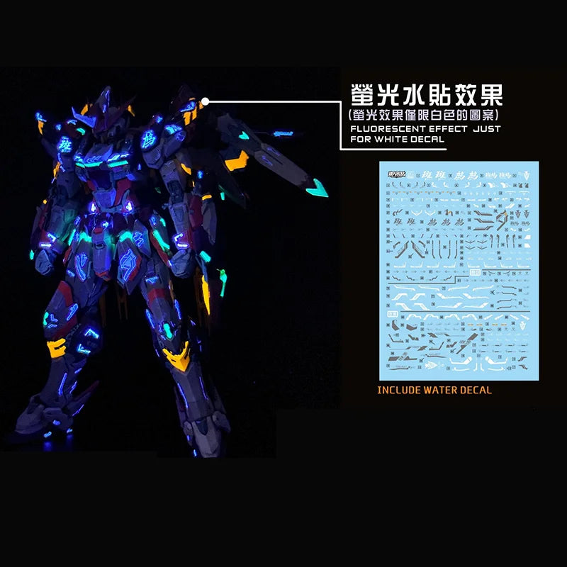 In Stock DLK HOBBY ZAW-S01 Streptopelia MG 1/100 Toy Assembly Model Kit Action Figure Multi-layer Frame High Detail Mecha Gifts