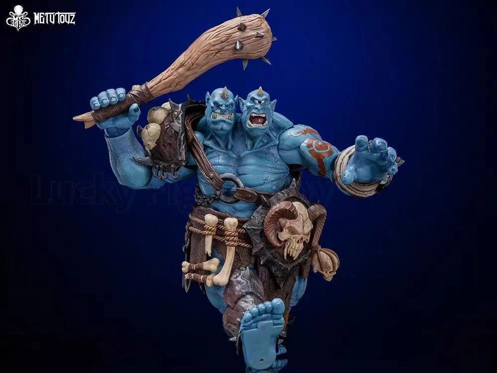 【Original】Mety Toyz Adventurer World Skull Crusher Augrus Action Figure Model Toy