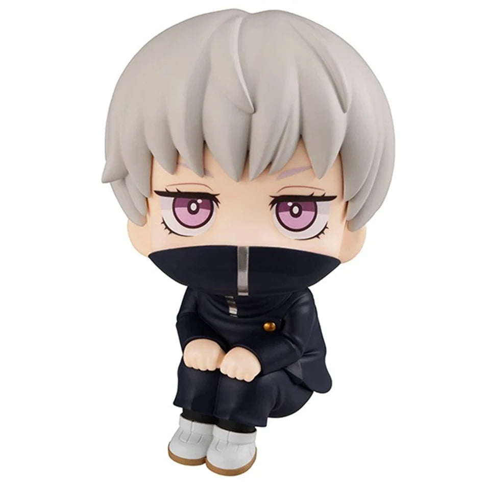 !Cute Anime Jujutsu Kaisen Fushiguro Toji, Gojo Satoru, Geto Suguru Q Version Action Figure Doll Statue 10cm PVC Model Toys