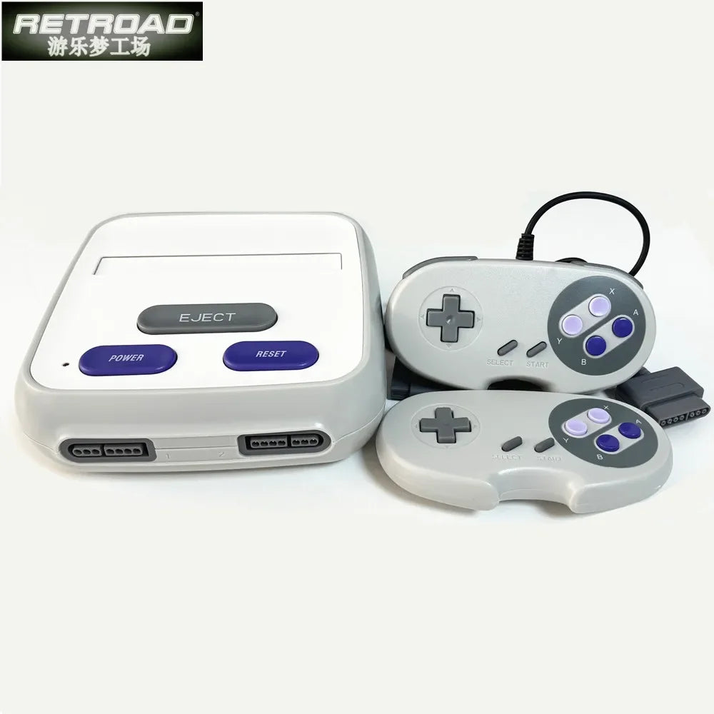 RETROAD 5+PRO C51HD For SFC Retro Game Compatible Console Support Super SNES GAME Super Famicom PAL& NTSC Game Cartridge