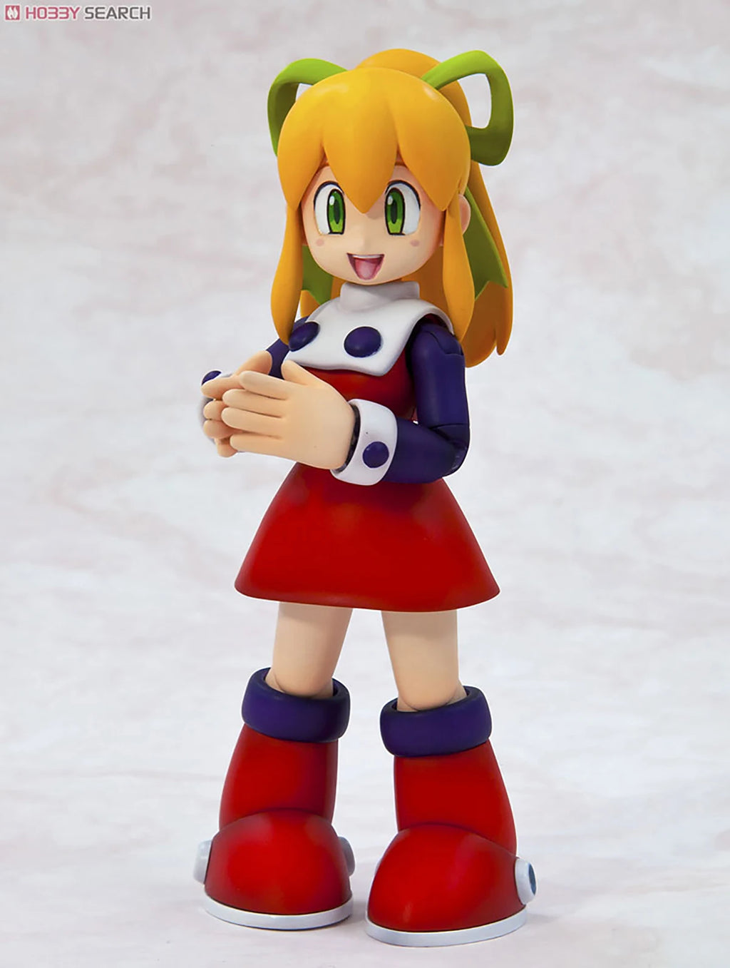 Original Genuine Kotobukiya Model Kits Character Plastic Model Rockman Roll Game Character Assembly Action Model Collection Gift