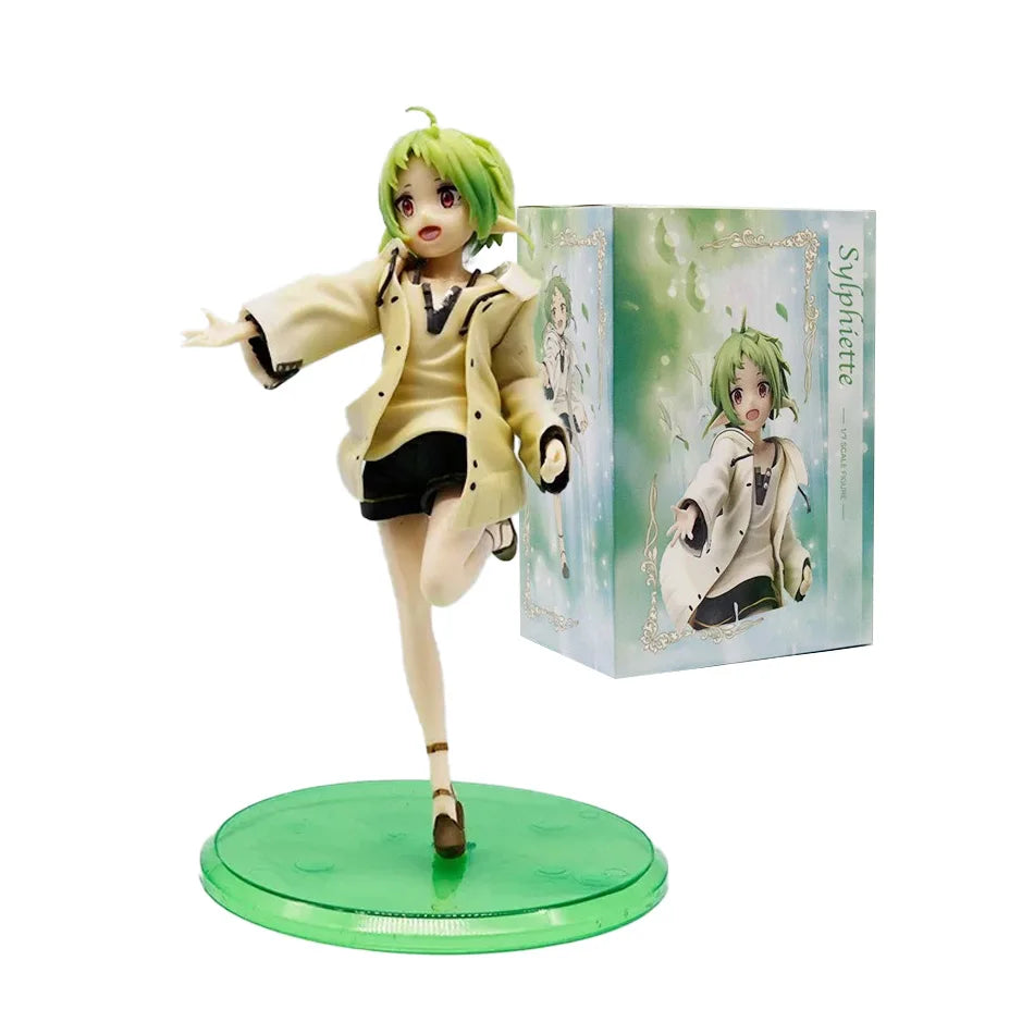 New Magician Roxy Migurdia Action Figure Mushoku Tensei：Jobless Reincarnation Anime Figure PVC Adult Collection Model Doll Toys