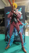 24 cm One Piece Sanji Anime Figur Sanji Vinsmoke Action Figur PVC Sammlung Modell Ornament Statue Peripherie Spielzeug Geschenk