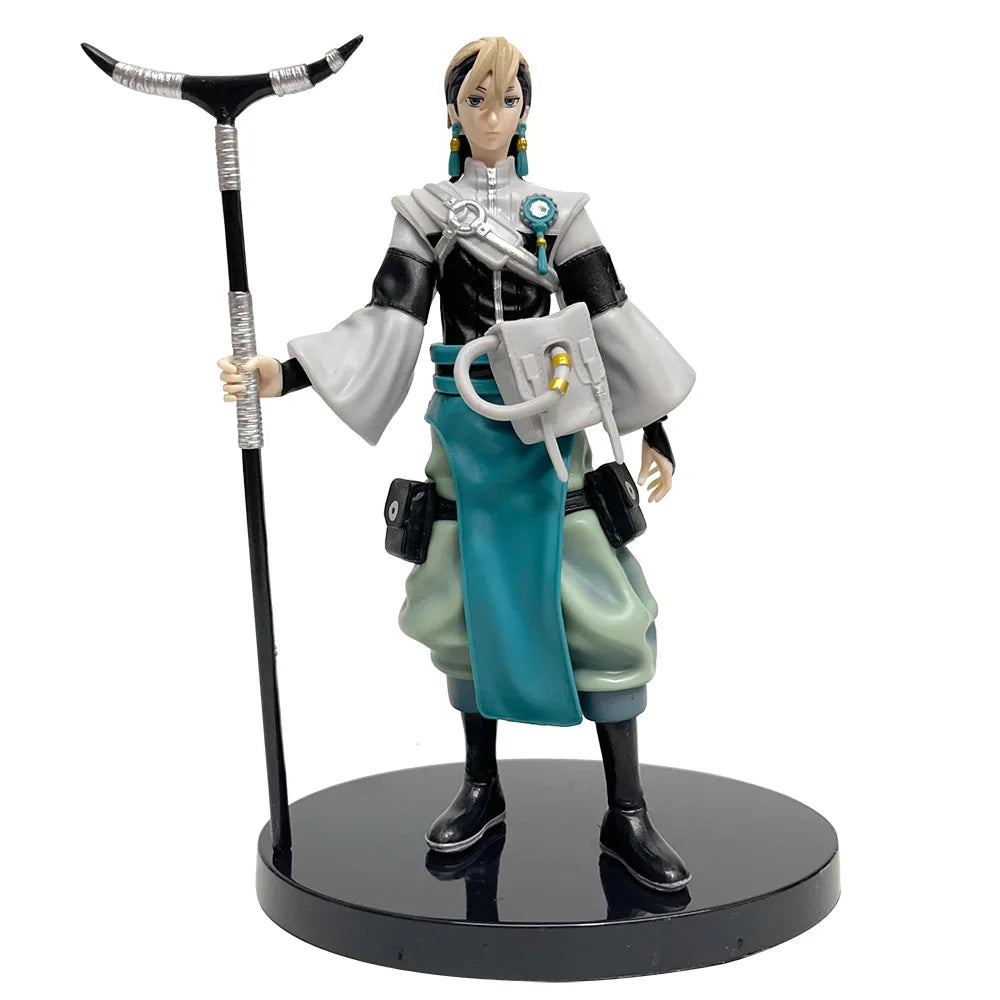 22cm Anime Figure GACHI AKUTA Riyo Rudo Enji Zaka ACTAR Action Figures Character Collection Model Ornaments Toys Christmas Gifts